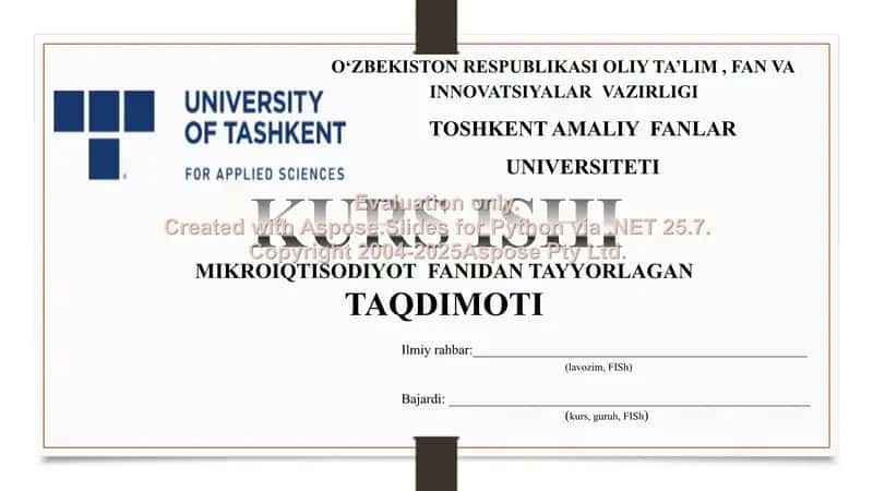 Barqarorlashtirish siyosati va uni O'zbekistonda amalga oshirish 1