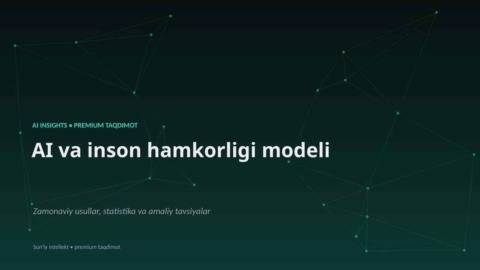 AI va inson hamkorligi modeli 1