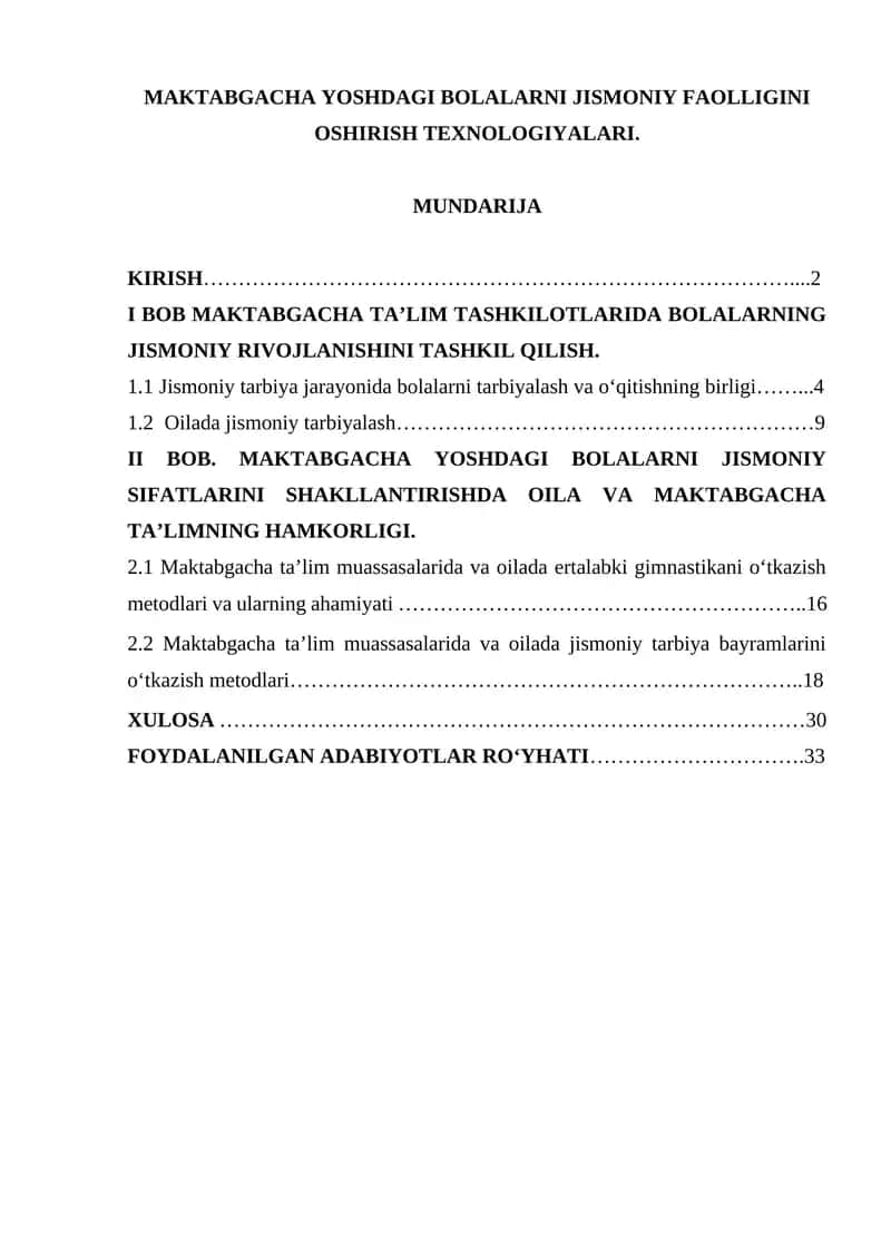 MAKTABGACHA YOSHDAGI BOLALARNI JISMONIY FAOLLIGINI OSHIRISH TEXNOLOGIYALARI 1