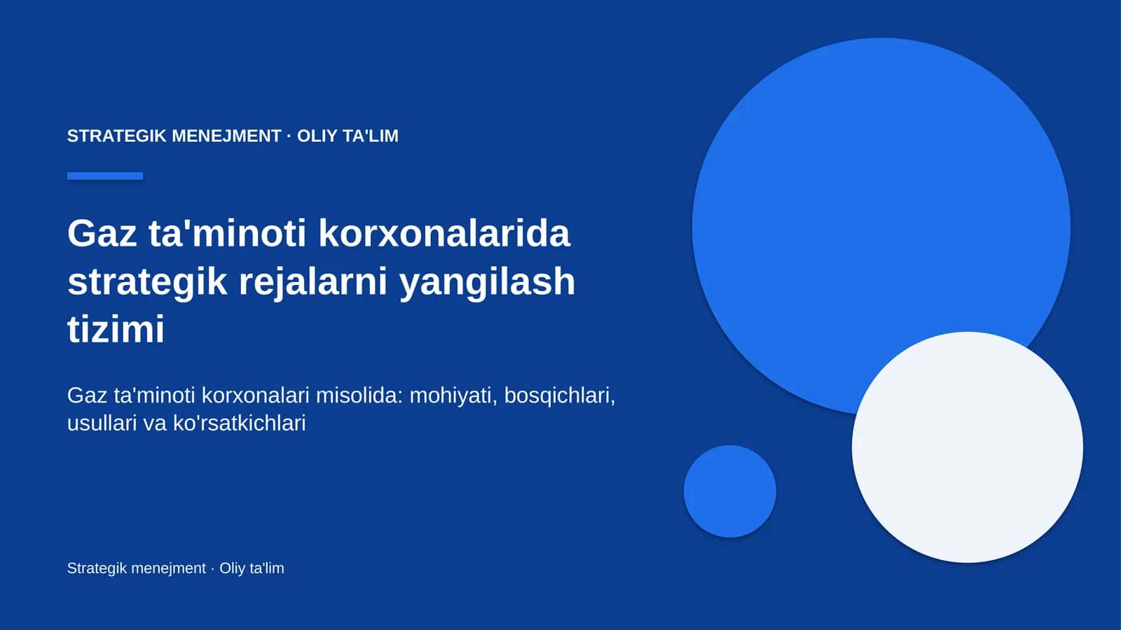 gaz ta'minoti korxonalarida strategik rejalarni yangilash tizimi 6272 1