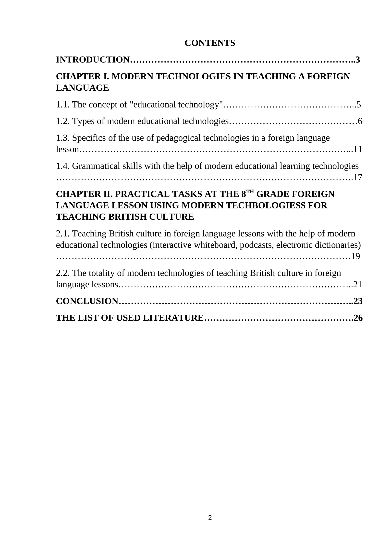 MODERN TECHNOLOGIES IN TEACHING A FOREIGN LANGUAGE 1