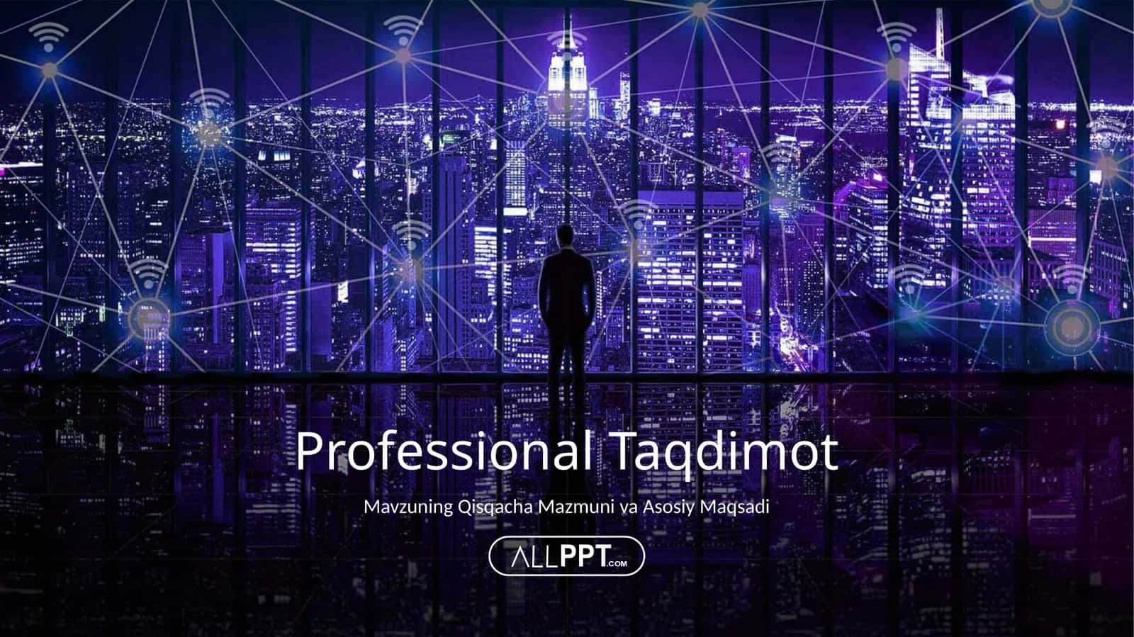 IOT Smart City Taqdimoti (43 Slayd) 1