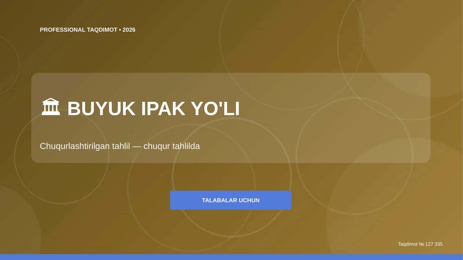 Taqdimot № 127 335 1