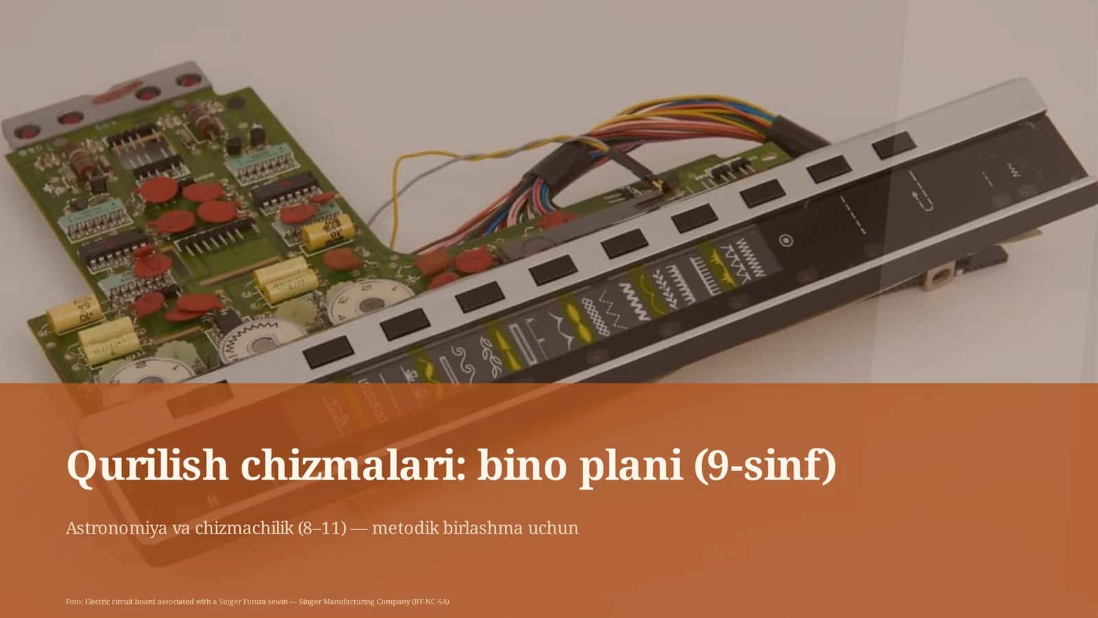 Bino plani (9-sinf) 1