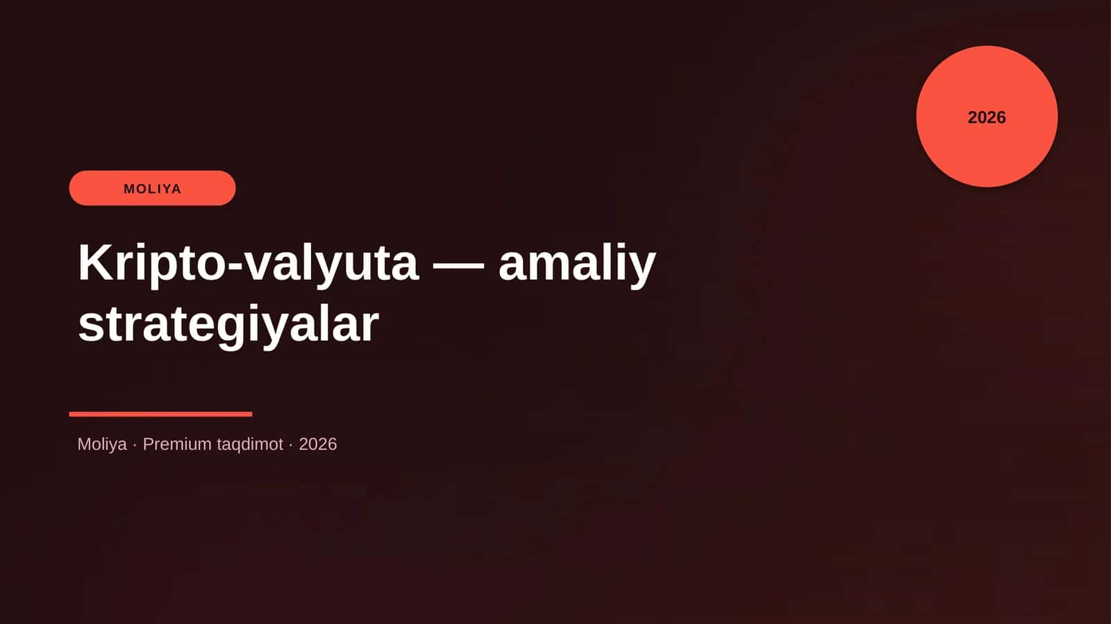 Kripto-valyuta — amaliy strategiyalar 1