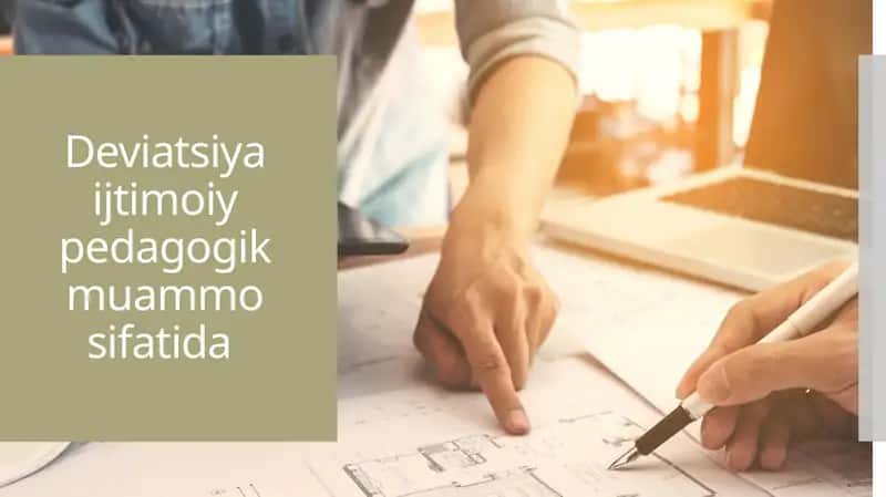 Umumiy pedagogika Deviatsiya ijtimoiy pedagogik muammo sifatida mustaqil ish 1