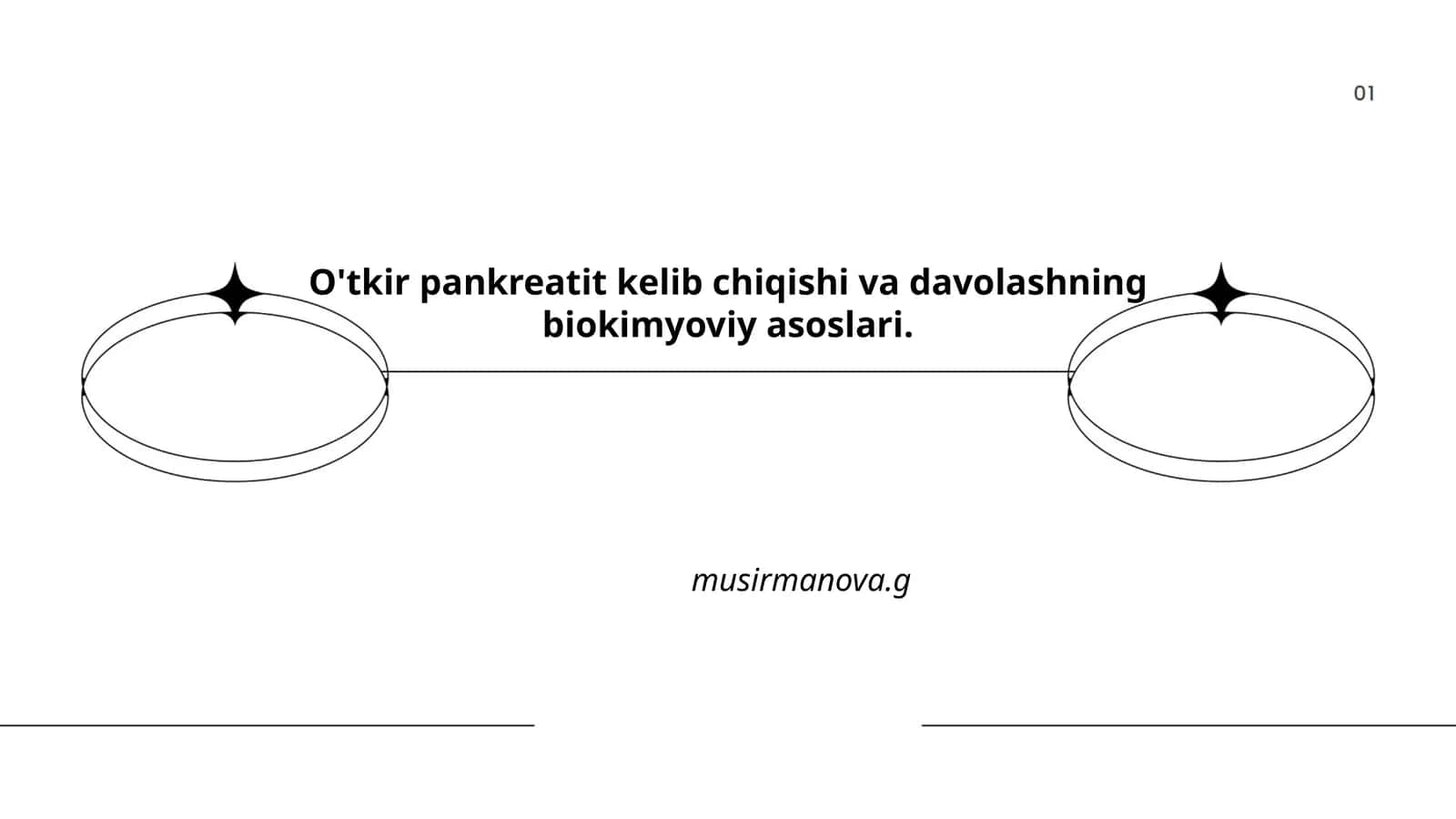 O'tkir pankreatit kelib chiqishi va davolashning biokimyoviy asoslari 1