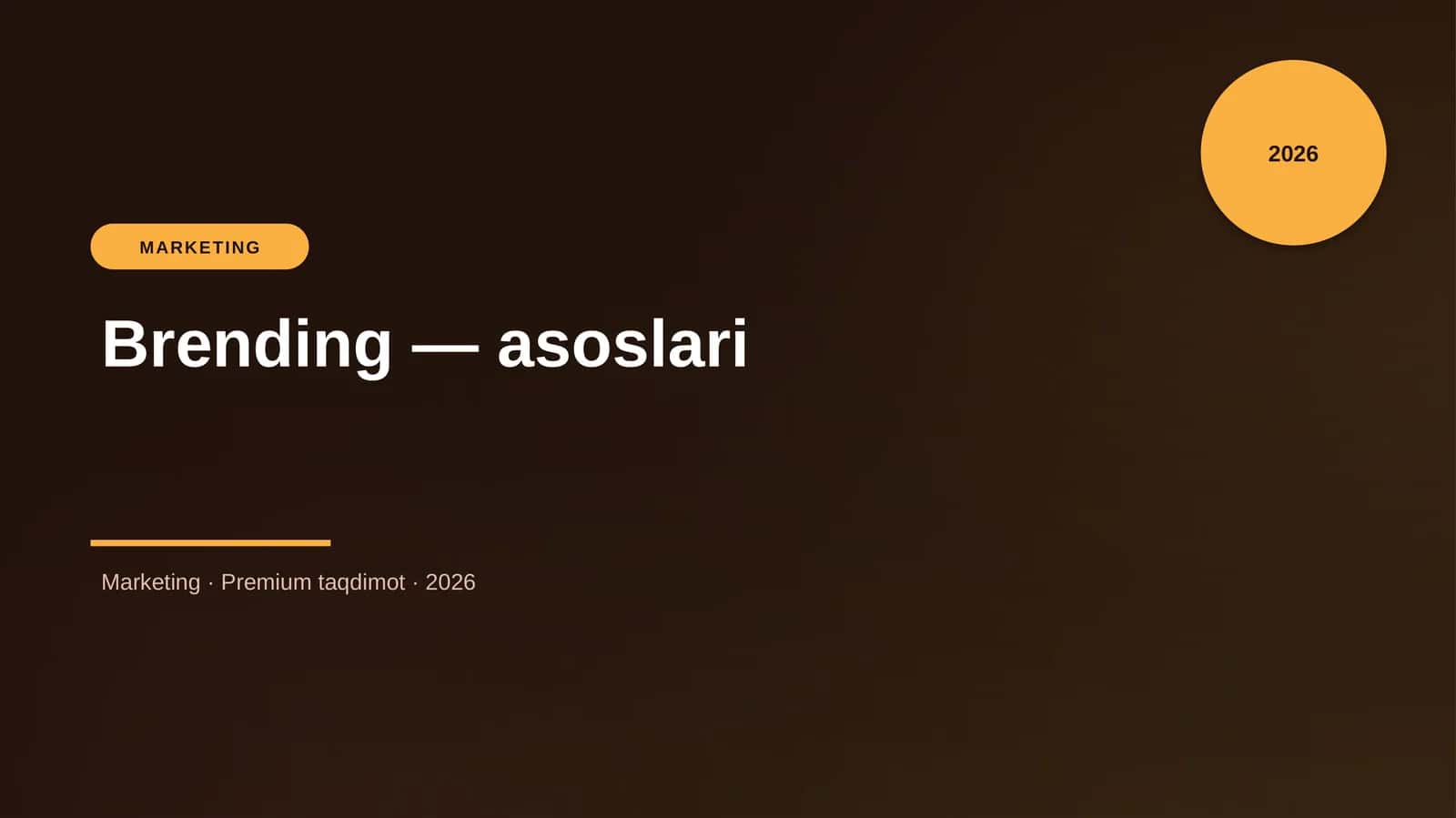 Brending — asoslari 4