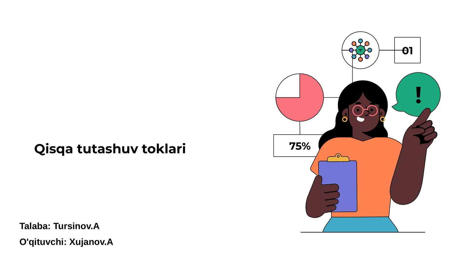 Qisqa tutashuv toklari 1
