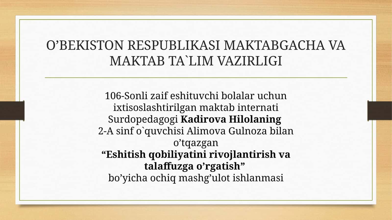 "Mevalar" mavzusi 1