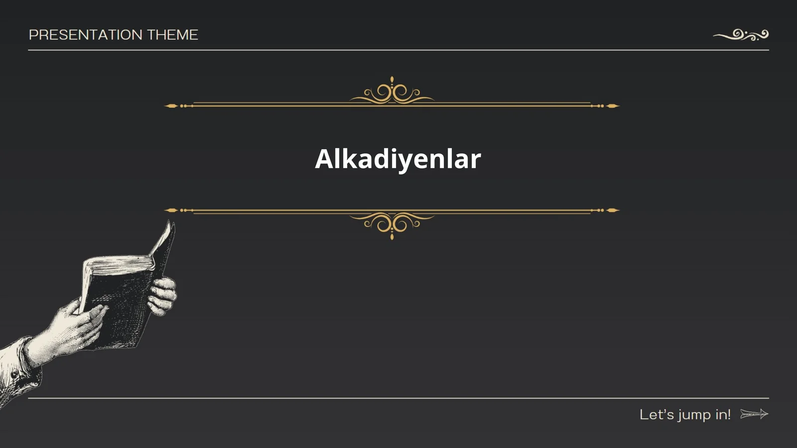 Алкaдийенлар 1