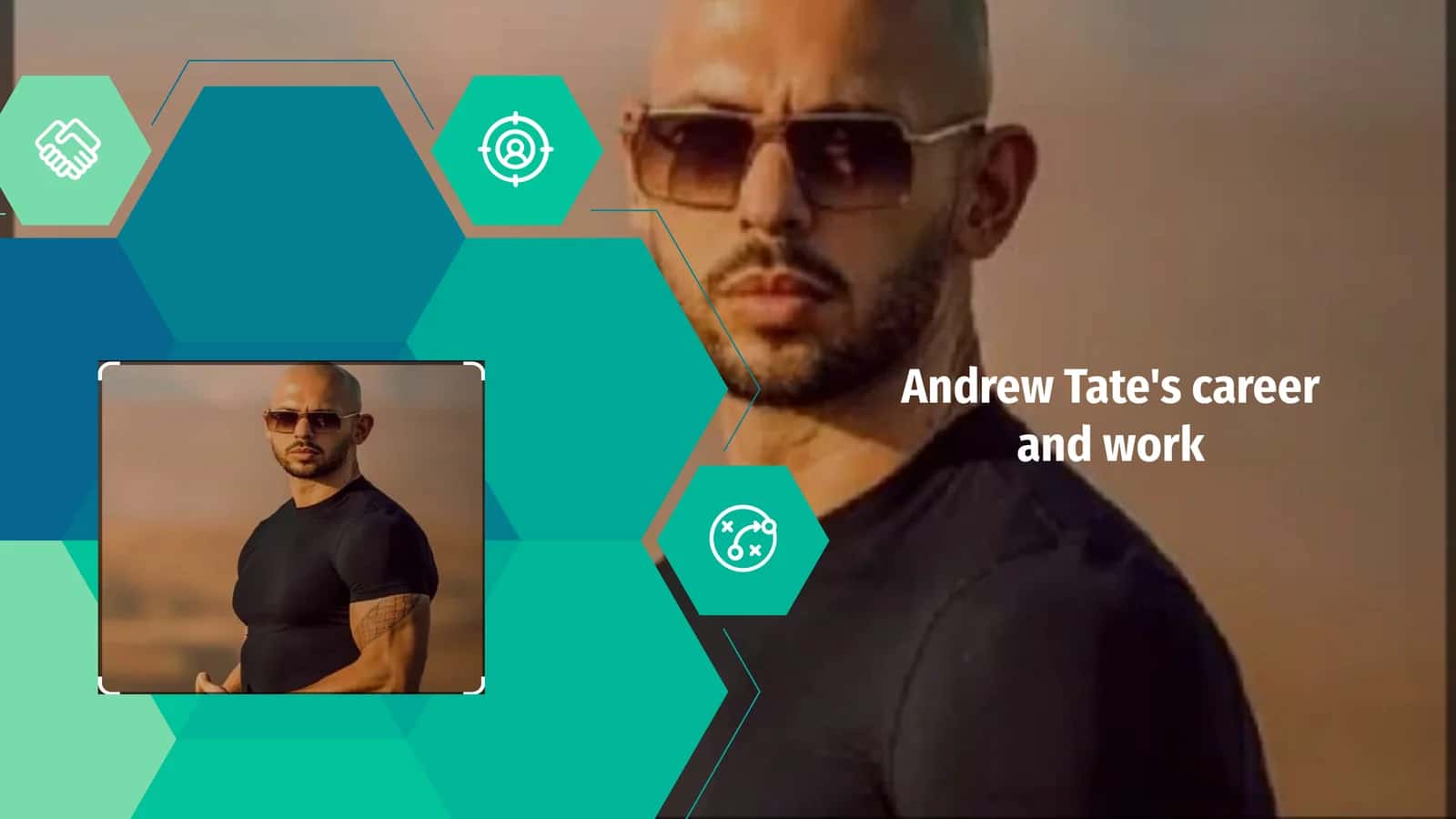 Andrew Tate's career and work 1