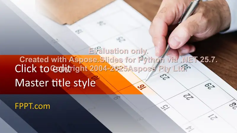 Effective Presentations Presentation Template 1
