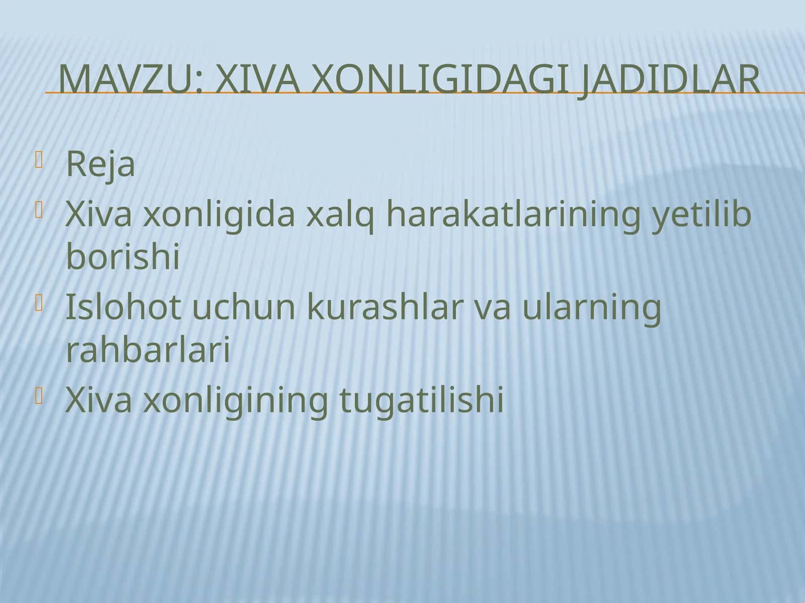 xiva xonligidagi jadidlar 1