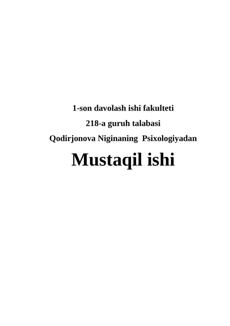 Psixologik moslashuvchanlik va muvozanatni baholash mezonlari 1