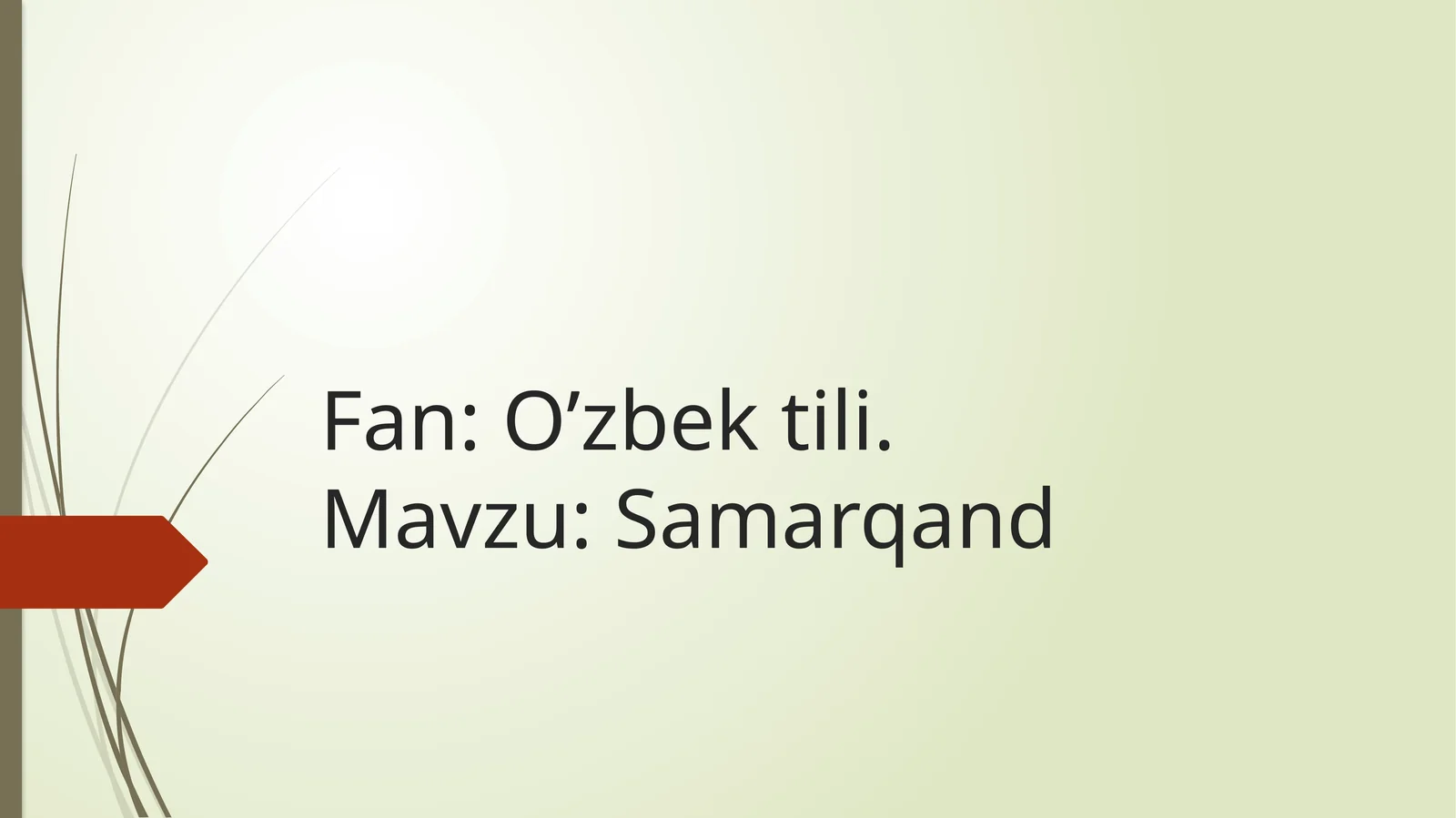 Samarqand 1