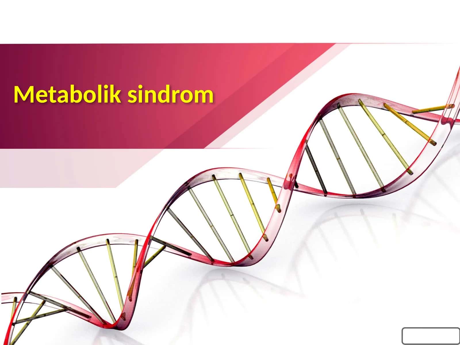 Metabolik sindrom 1