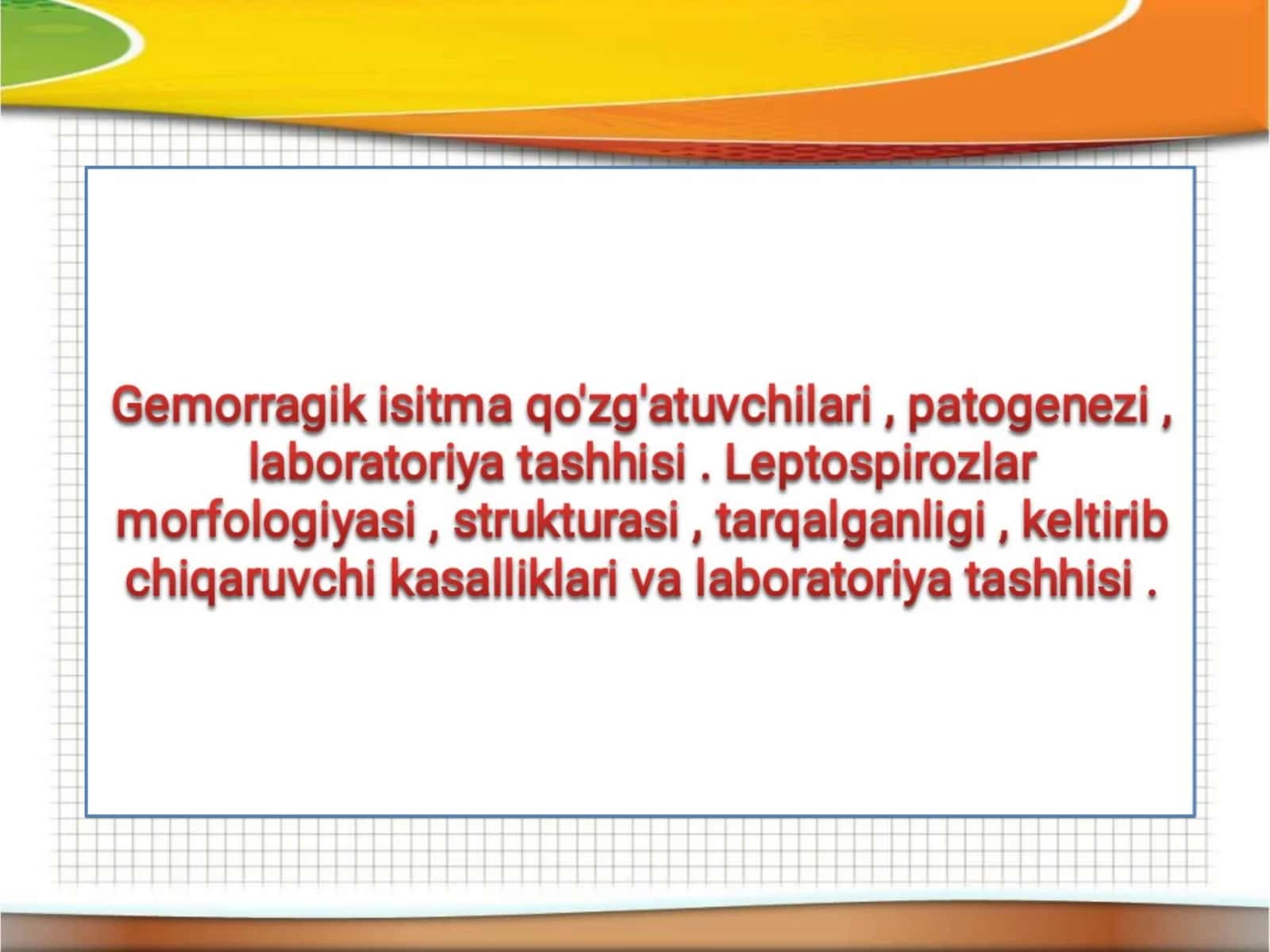Gemorragik isitma 1