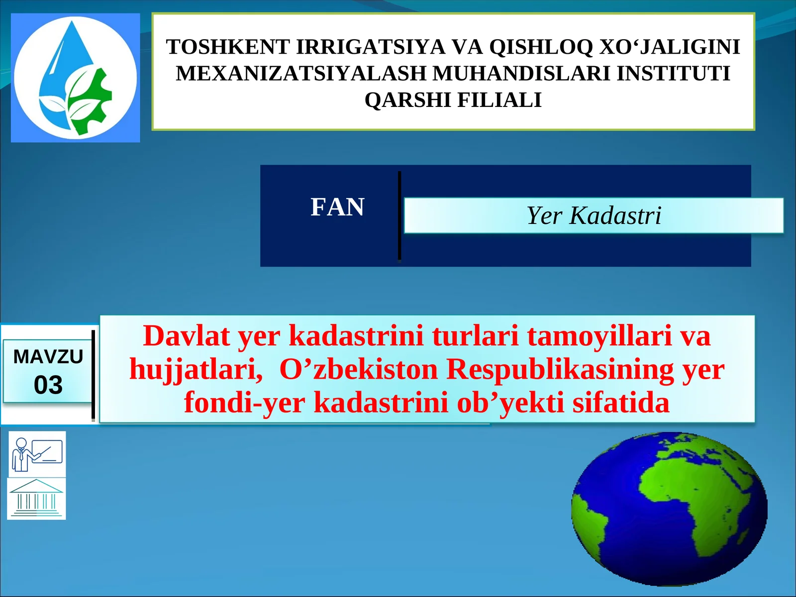Yer Kadastri 1