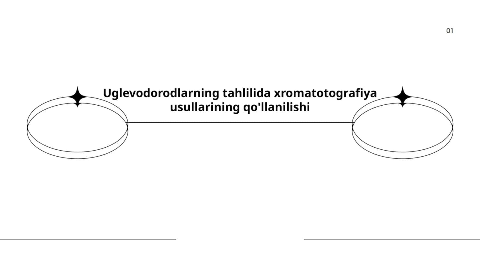 Uglevodorodlarning tahlilida xromatotografiya usullarining qo'llanilishi 1