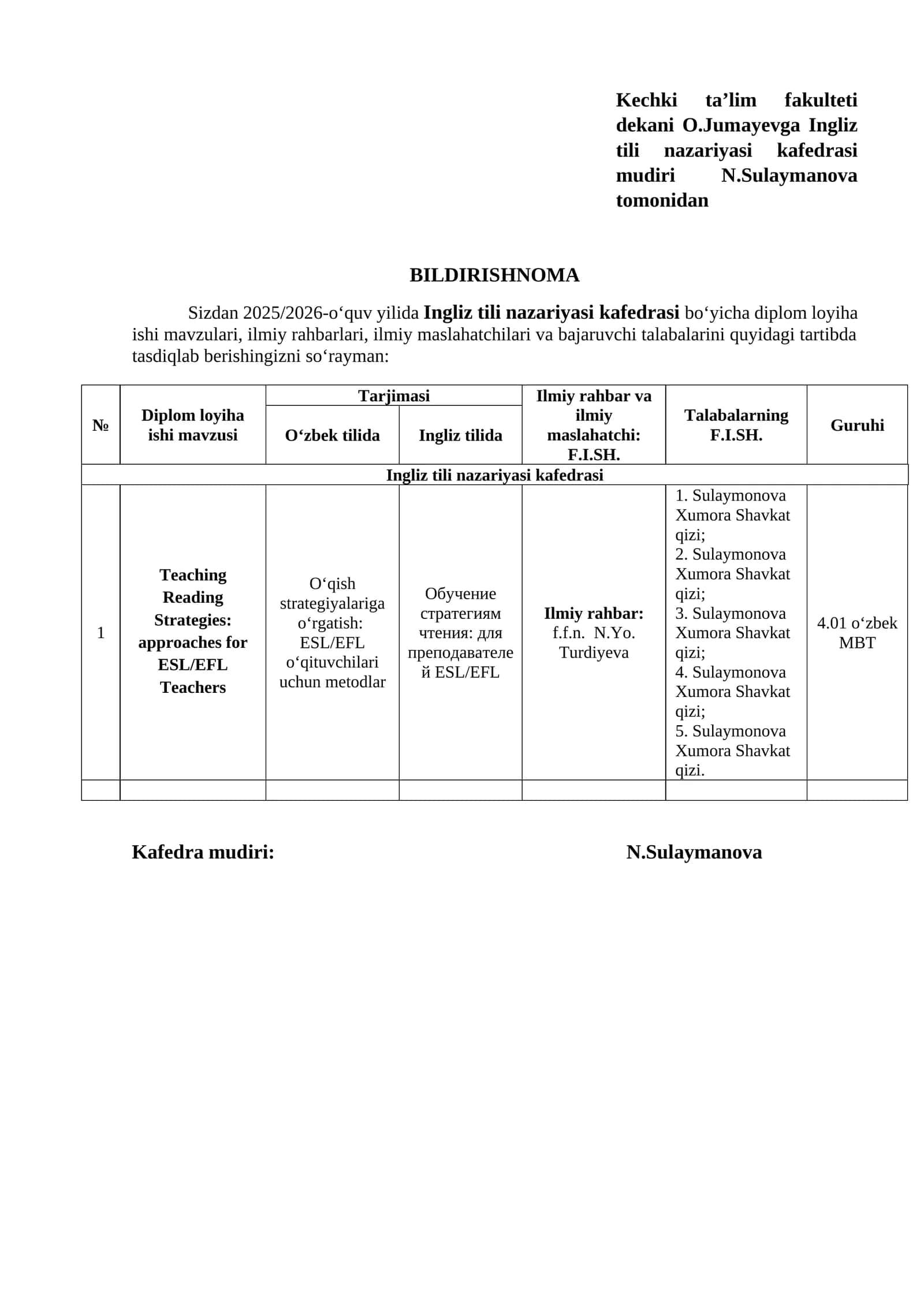 O‘qish strategiyalariga o‘rgatish: ESL/EFL o‘qituvchilari uchun metodlar 1