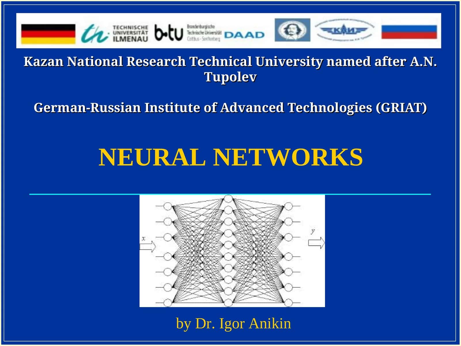 NEURAL NETWORKS 1