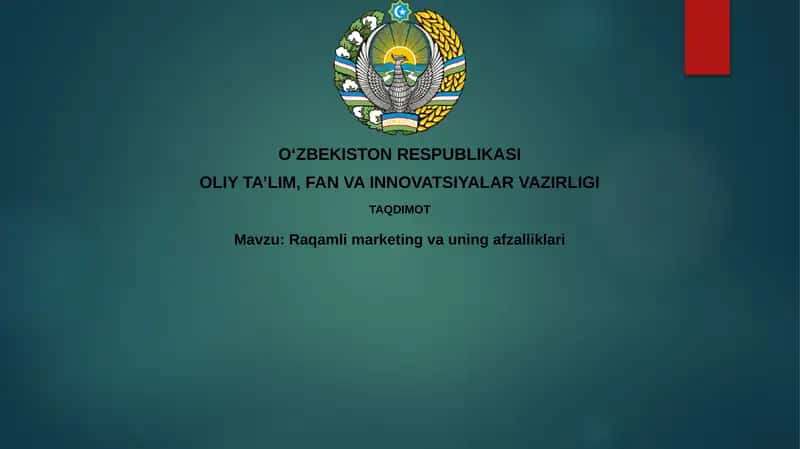Raqamli marketingning afzalliklari va kamchiliklari 1