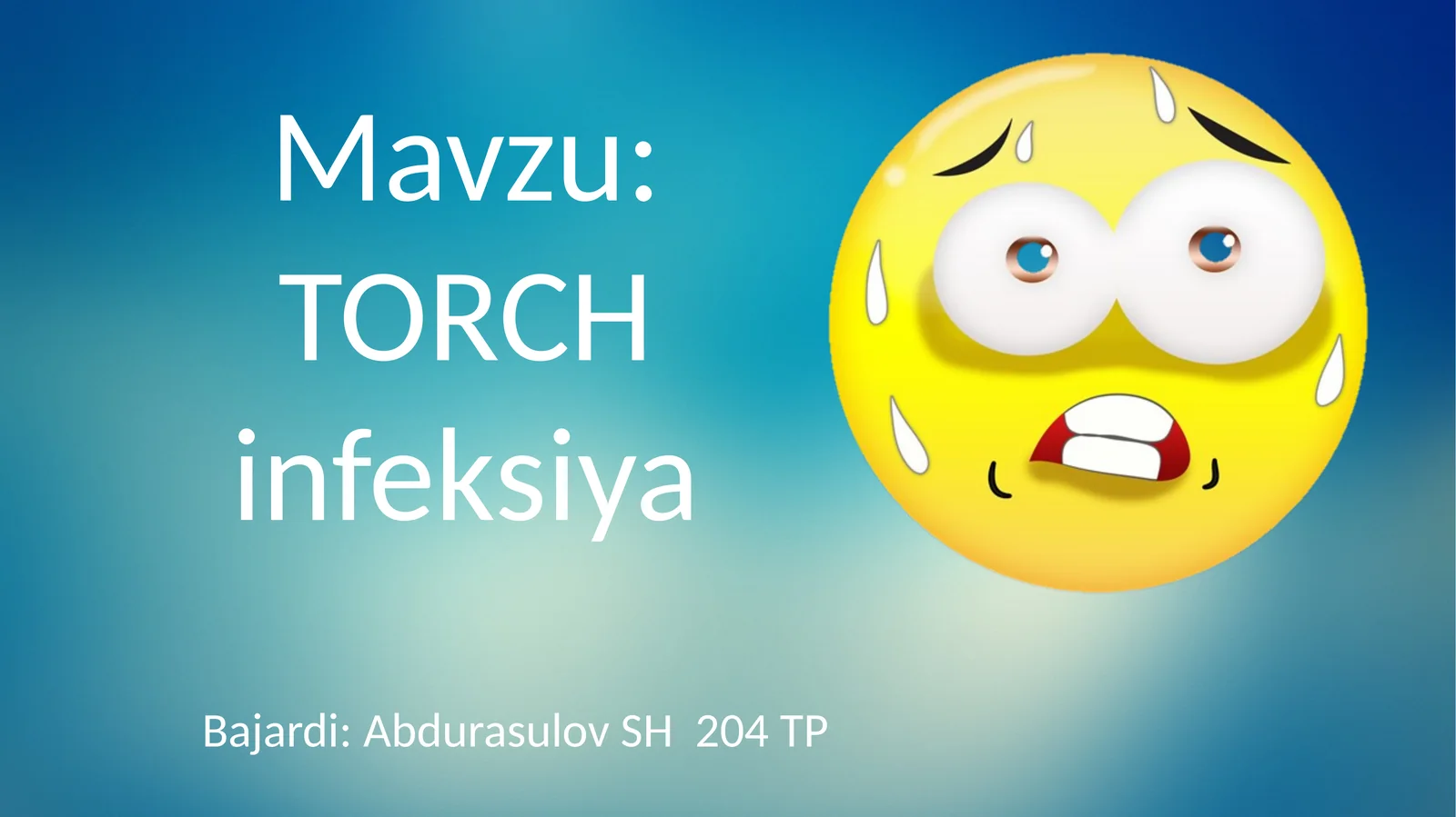 TORCH infeksiya 1