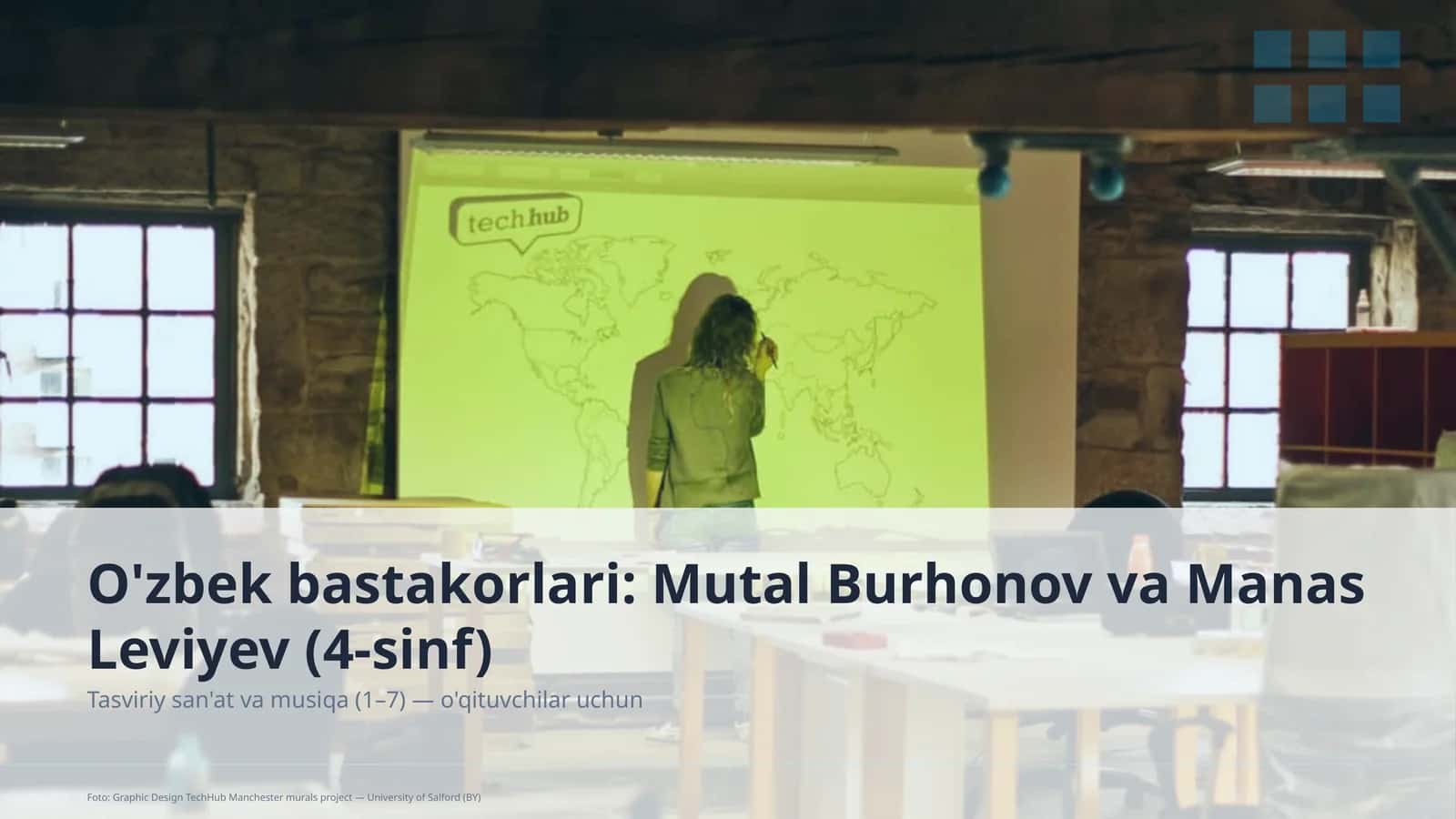 Tasviriy san'at va musiqa (1–7) — o'qituvchilar uchun 1