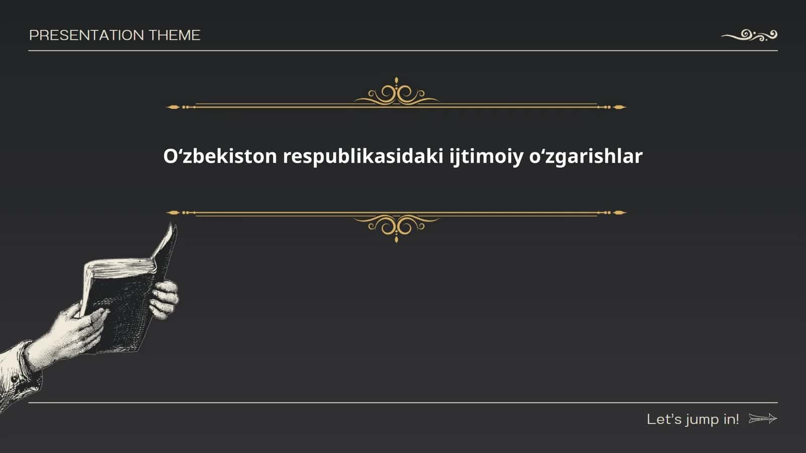Ta'lim tizimidagi islohotlar 1