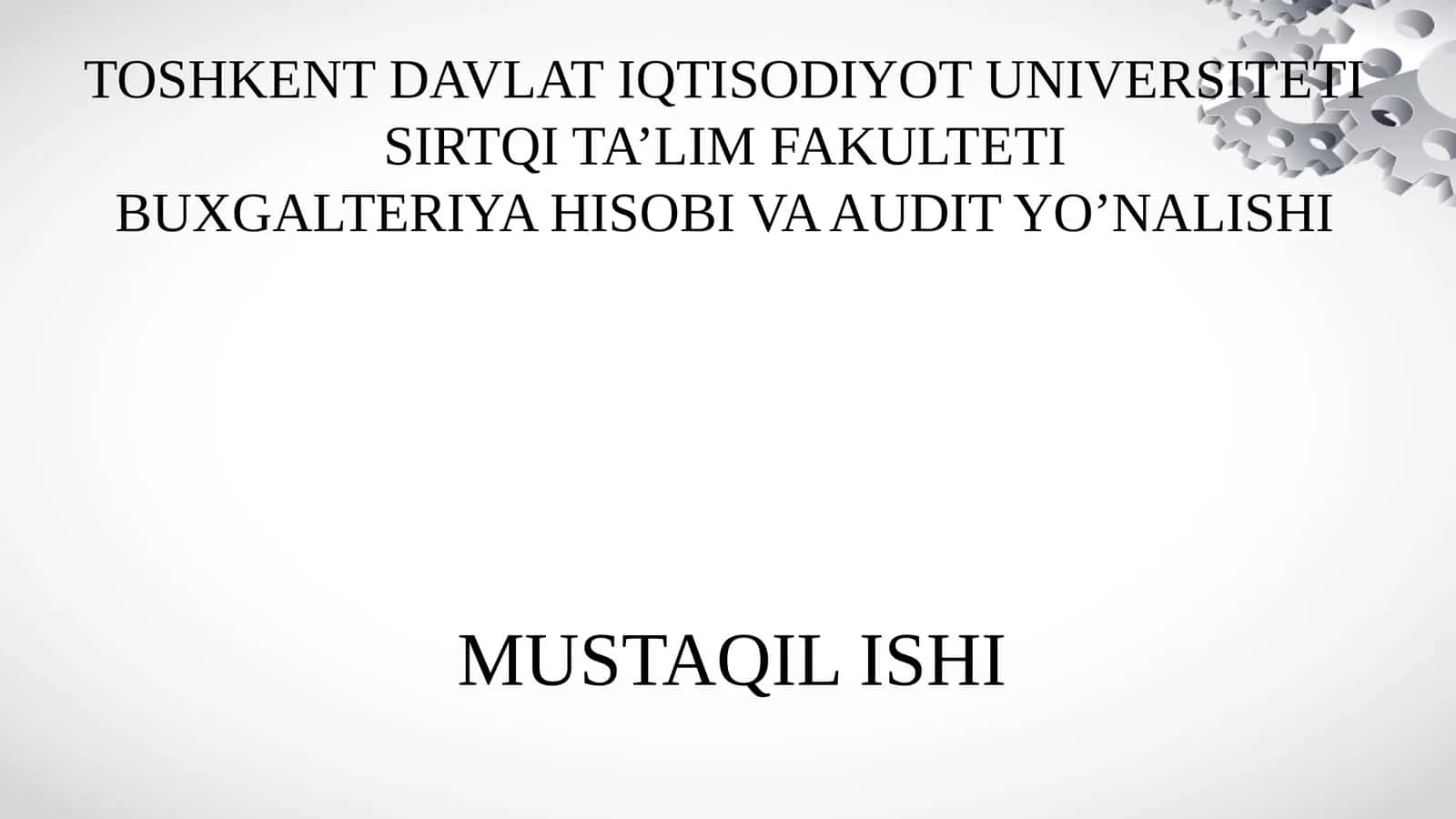 Budjetlashtirish boshqaruv funksiyalaridan biri - rejalashtirishning ajralmas qismi sifatida 1