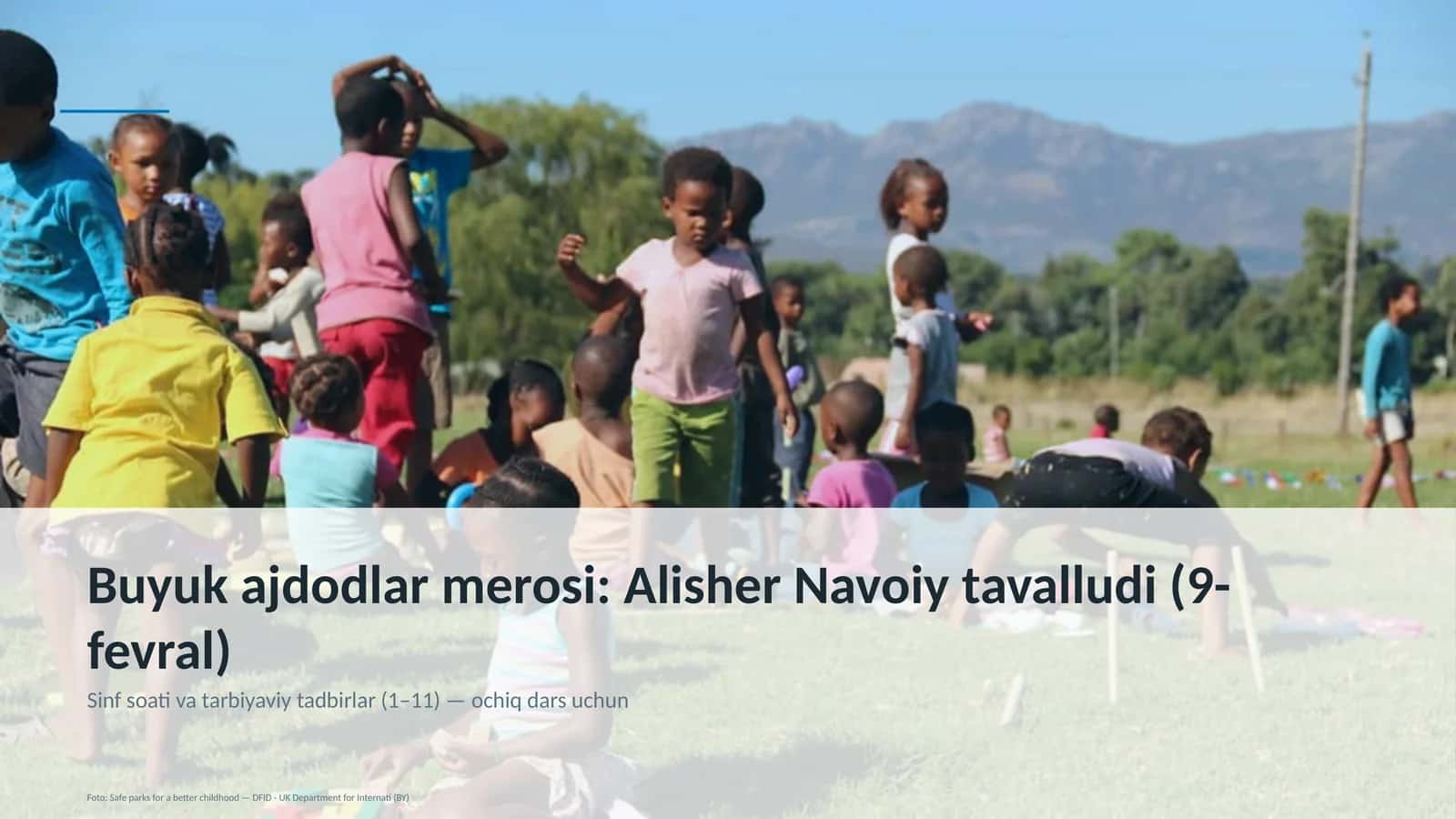 Buyuk ajdodlar merosi: Alisher Navoiy tavalludi (9-fevral) 1
