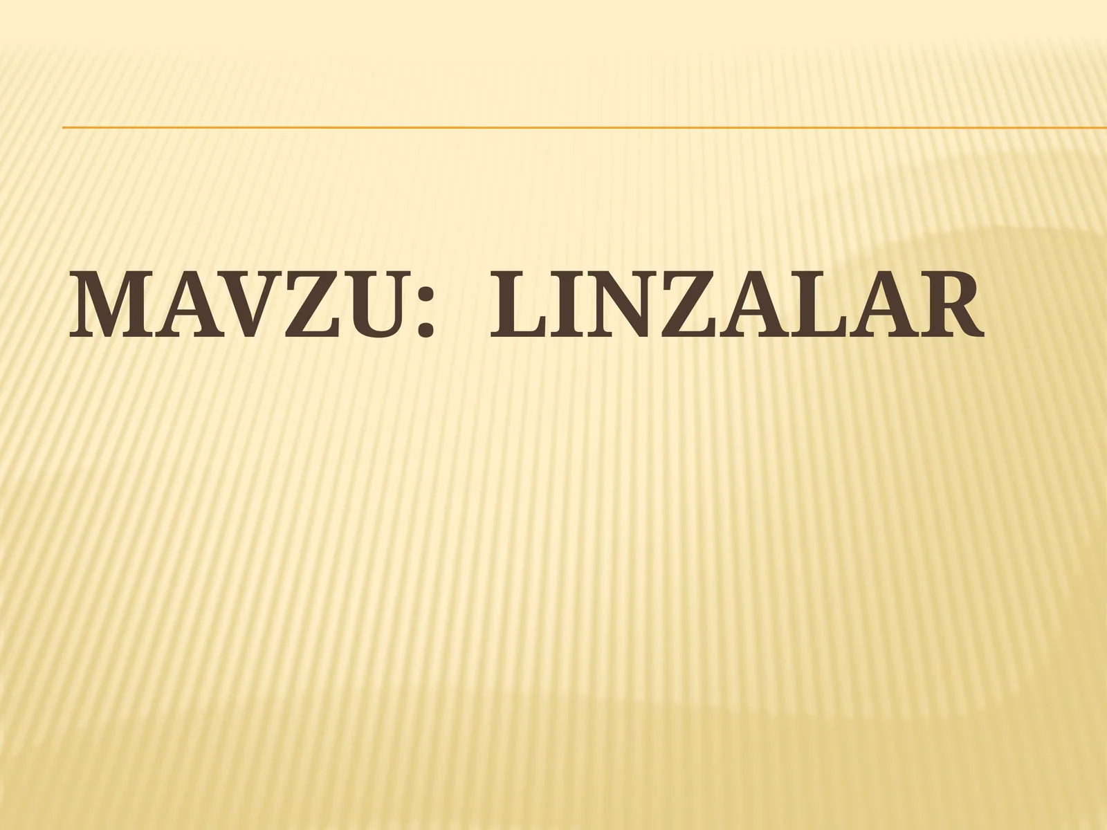 Linzalar 1