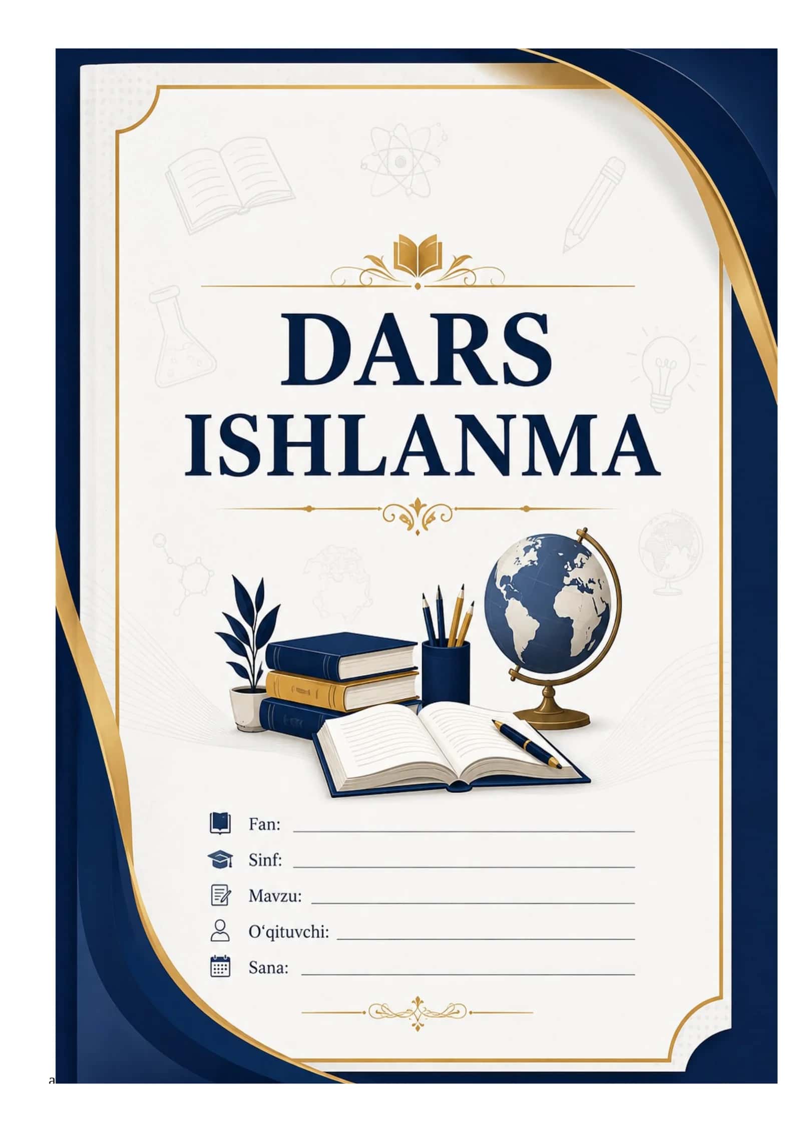 DARS ISHLANMA 1
