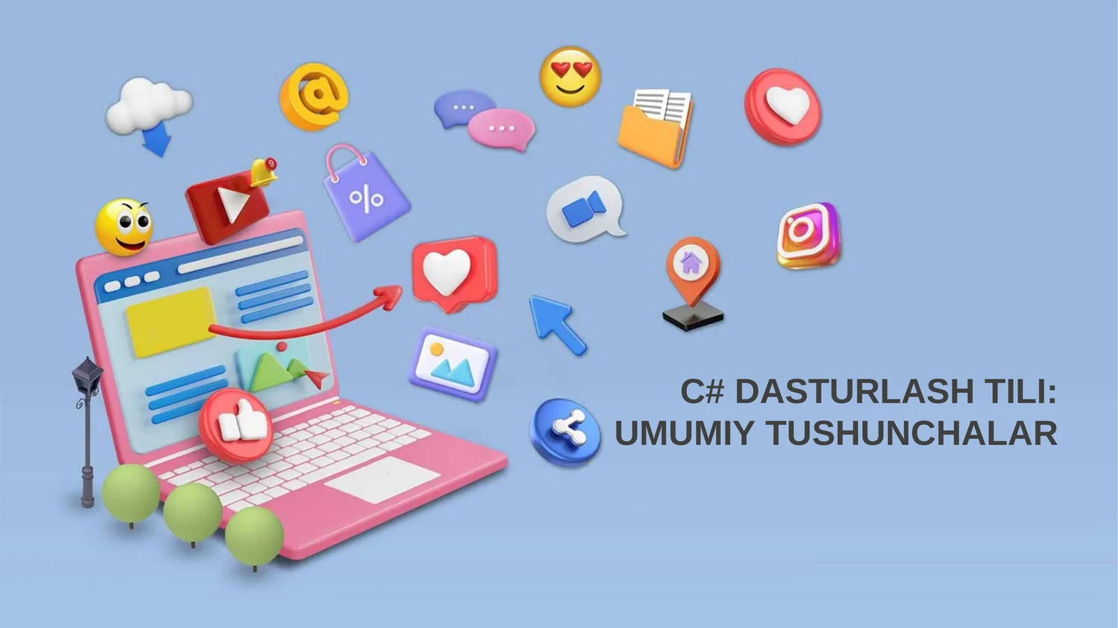C# DASTURLASH TILI 1