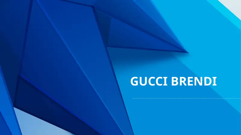 Gucci Brendi 1
