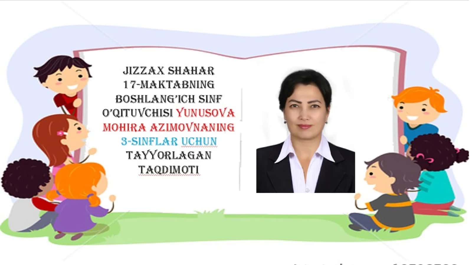 3-sinf Ona tili va o'qish fanidan Ilk jamoat transporti mavzuda dars taqdimoti 1