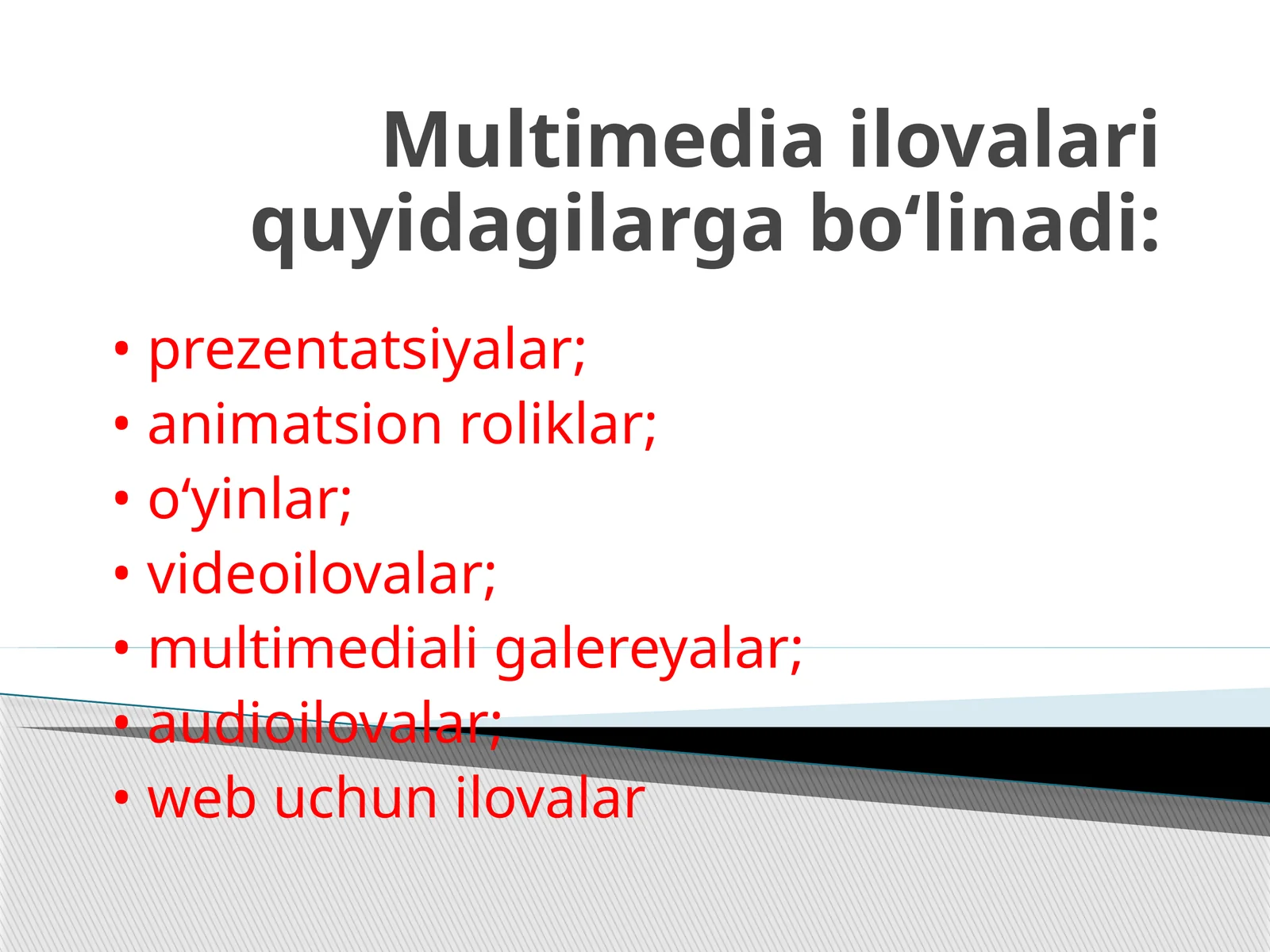 Multimedialitexnologiya 1