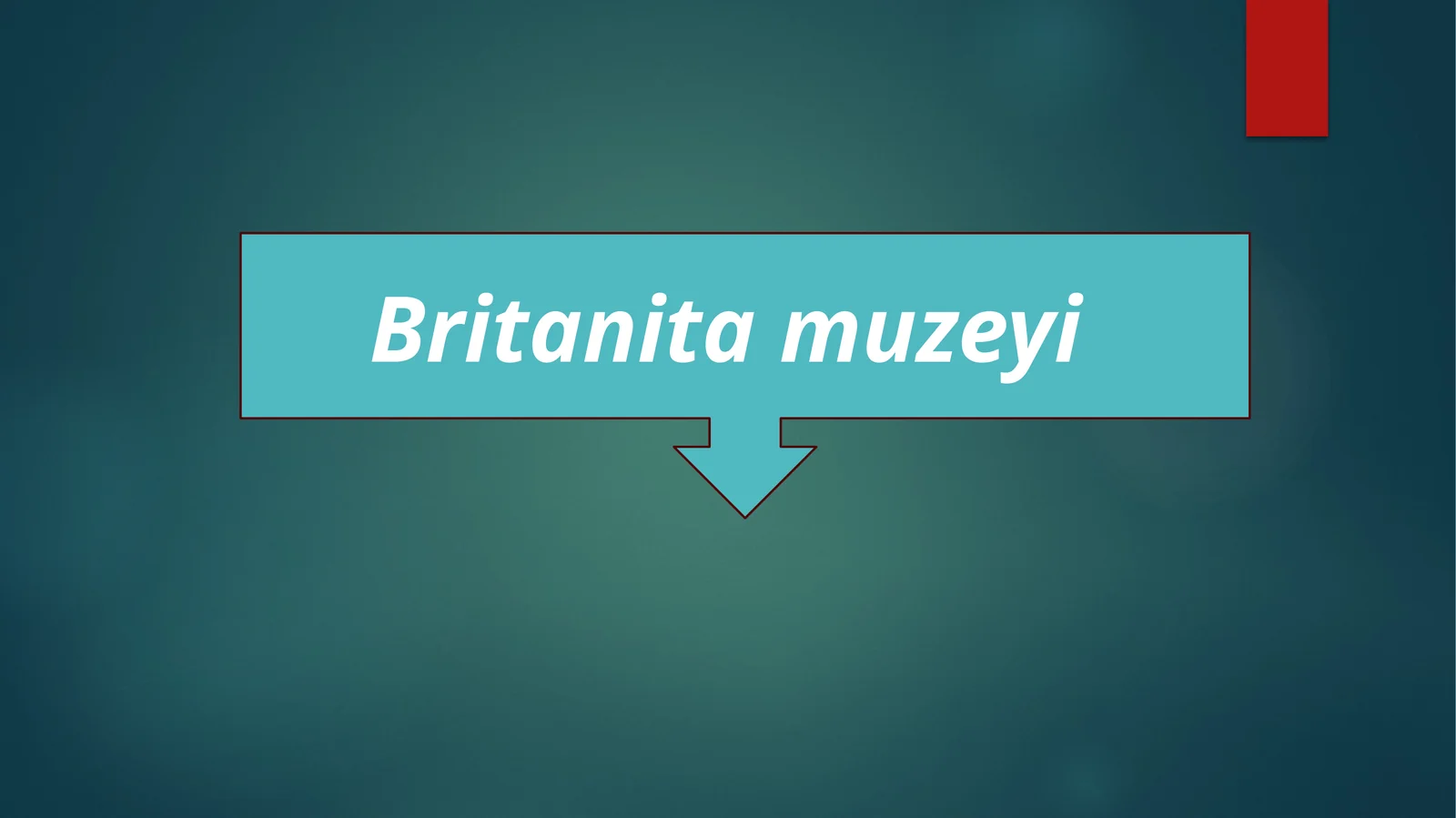 Britanita muzeyi 1