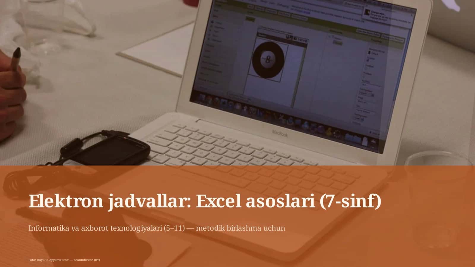 Excel asoslari (7-sinf) 1