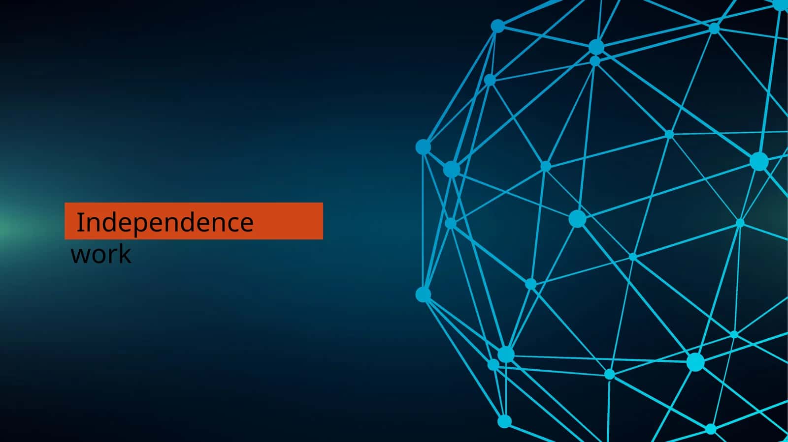 Independencework 1
