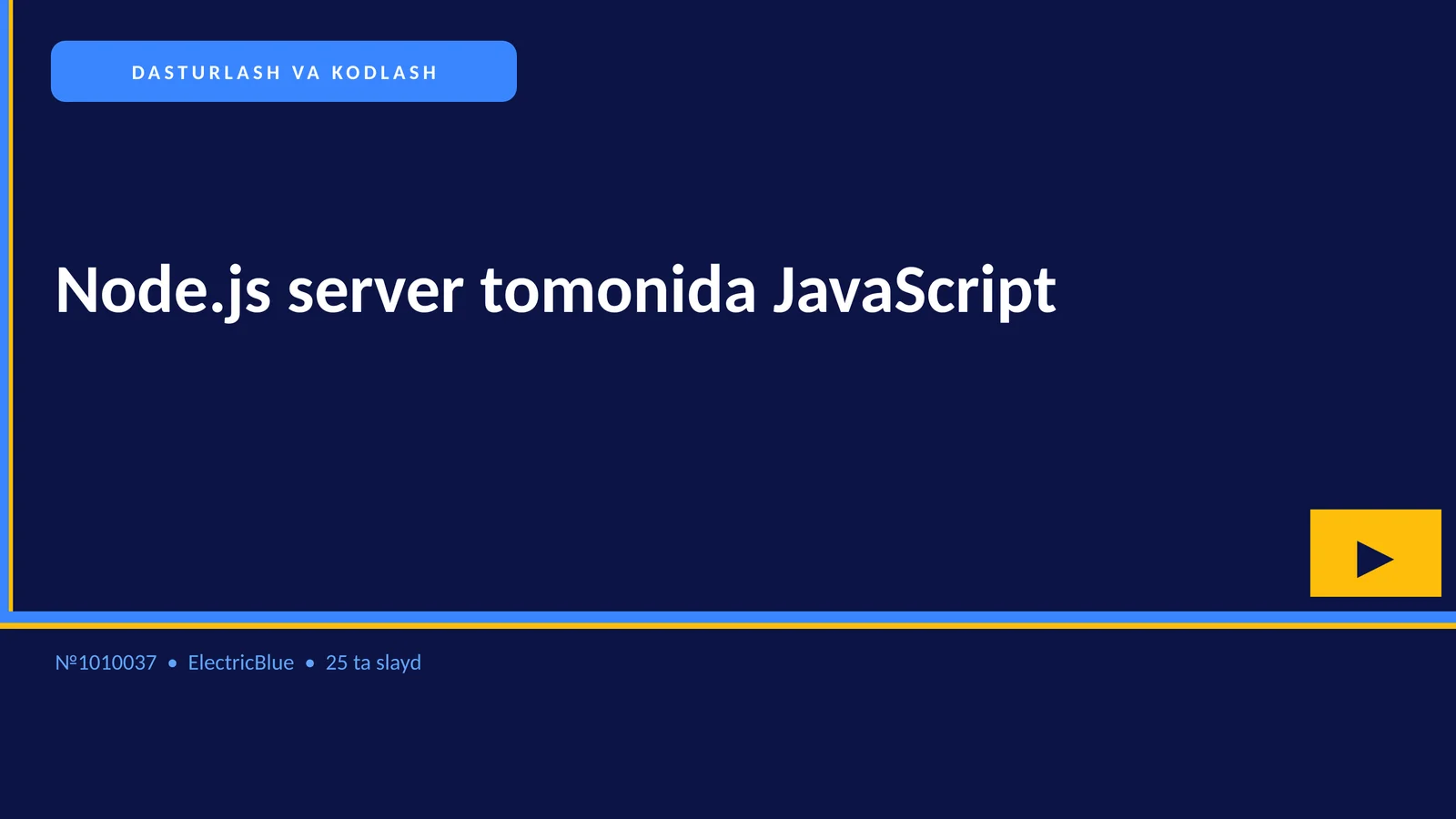 Node.js server tomonida JavaScript 1