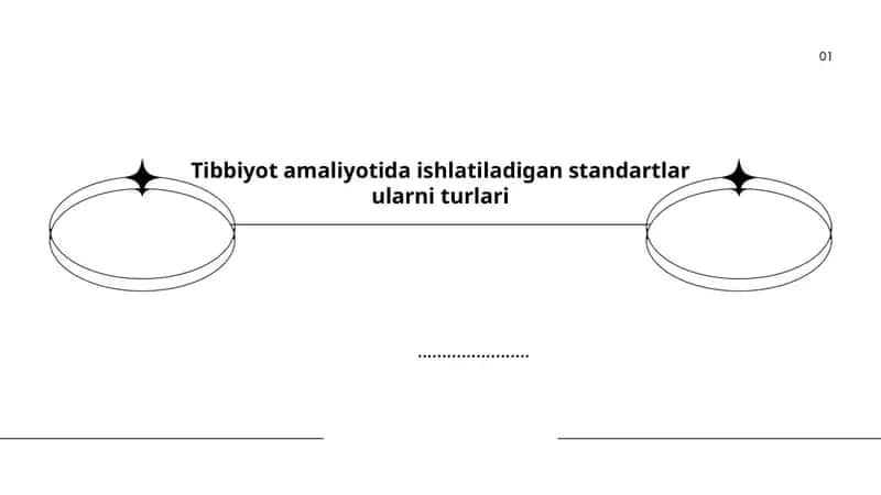 Tibbiyot amaliyotida gigiena standartlari 1