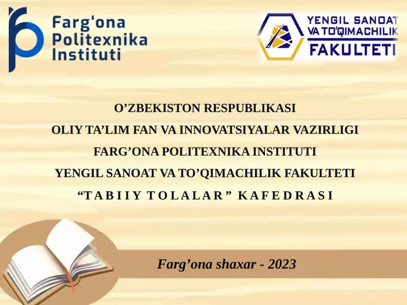 Urug‘lik paxtani qayta ishlash texnologiyasi 1