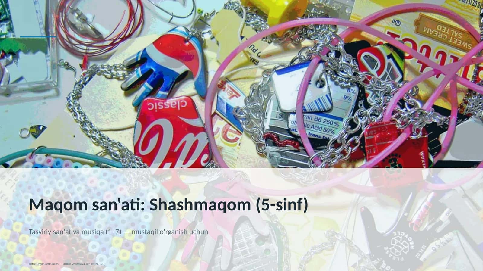 Maqom san'ati: Shashmaqom (5-sinf) 3