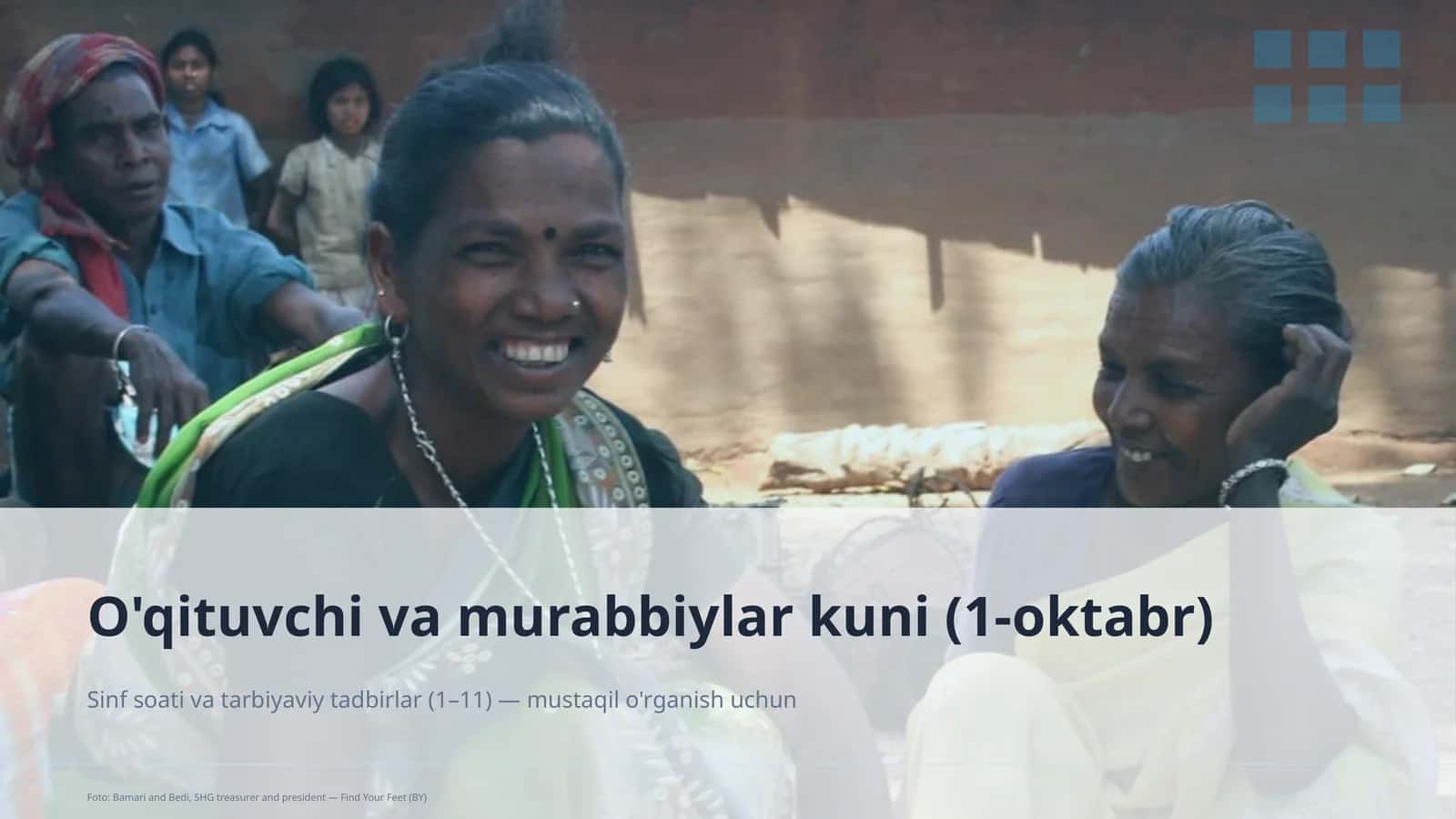 O'qituvchi va murabbiylar kuni 1