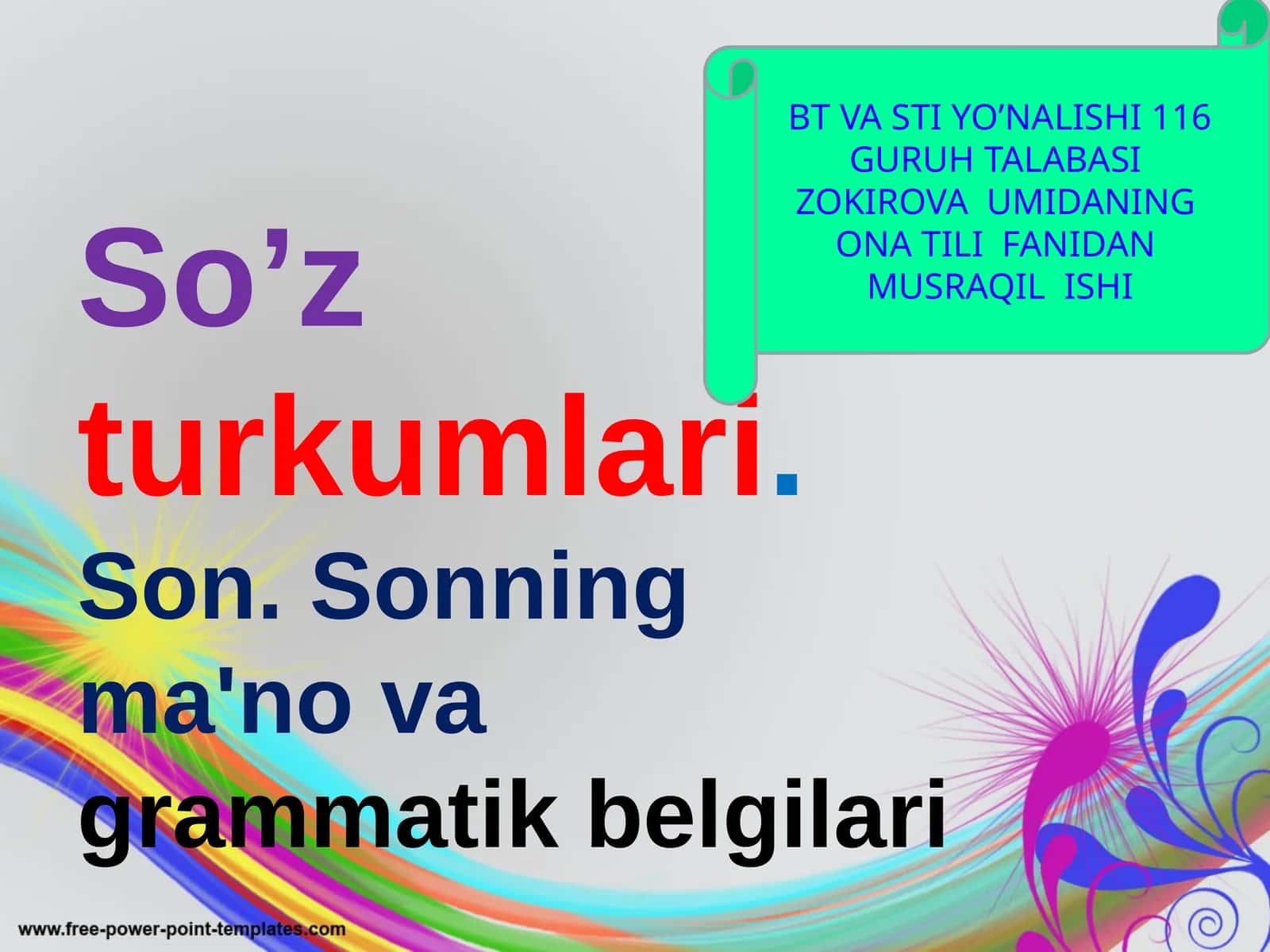 So’zturkumlari 1