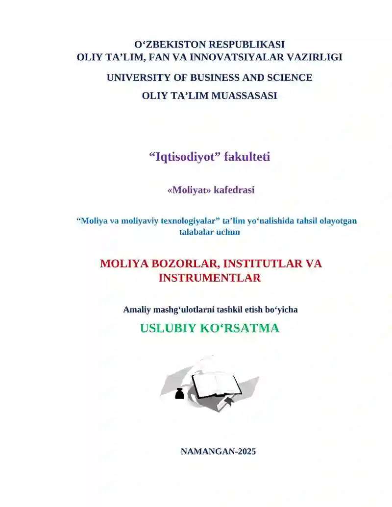 Talabalar Mustaqil Ishlarini Tashkil Etish