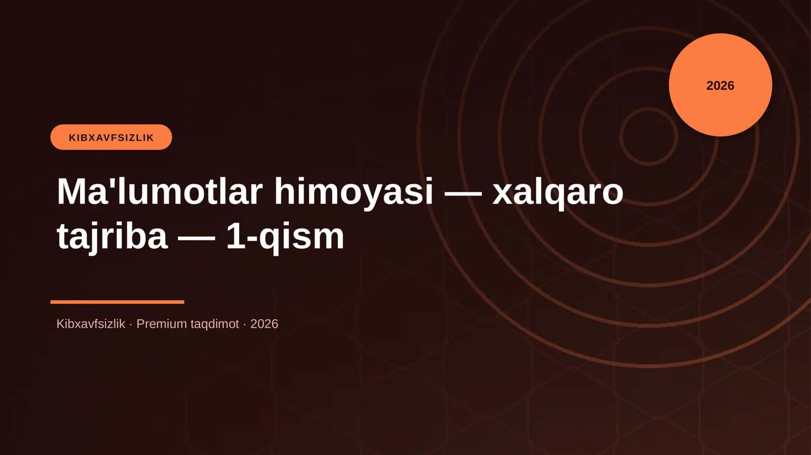 KIBXAVFSIZLIK 1