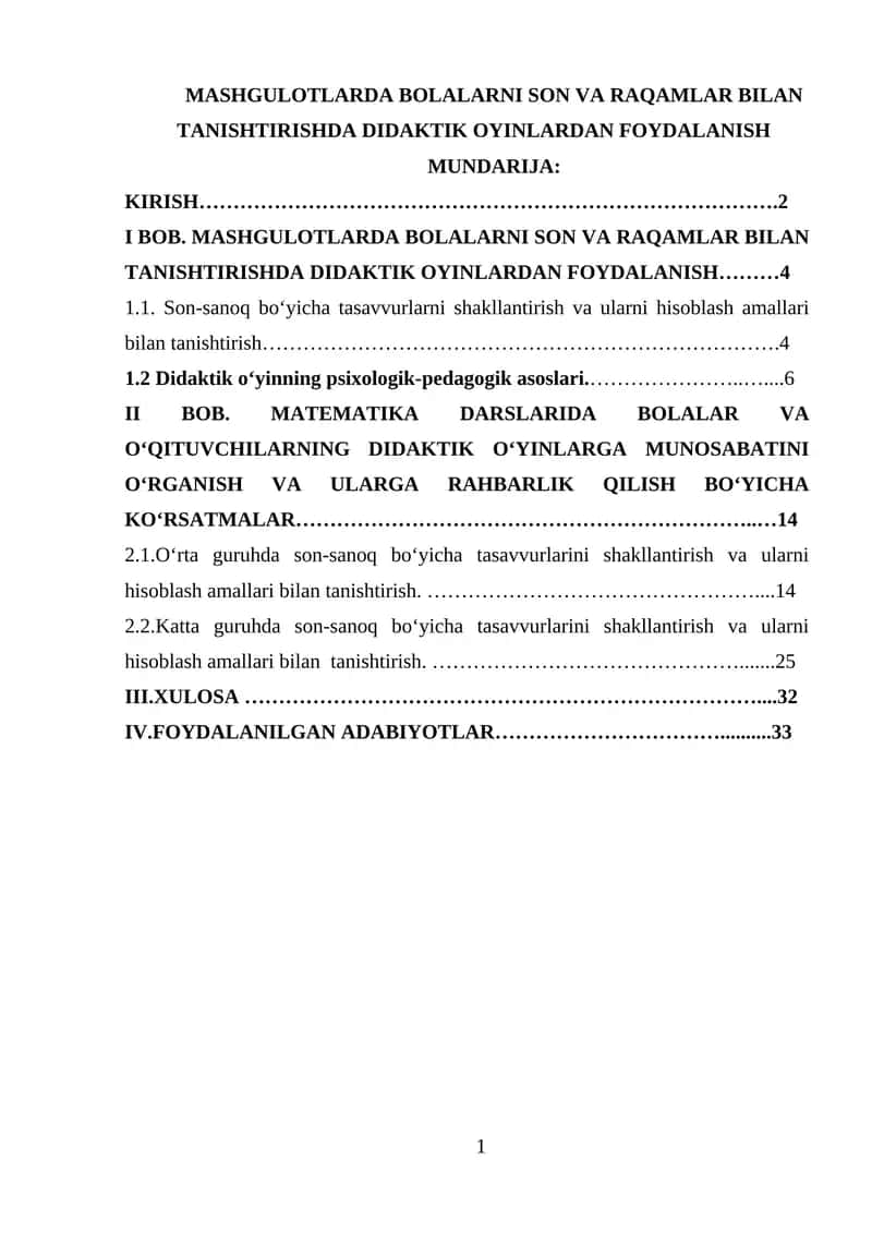 Mashgulotlarda Bolalarni Son va Raqamlar bilan Tanishtirishda Didaktik Oyinlardan Foydalanish 1